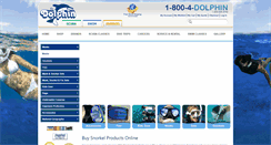 Desktop Screenshot of dolphinsnorkelcenter.com